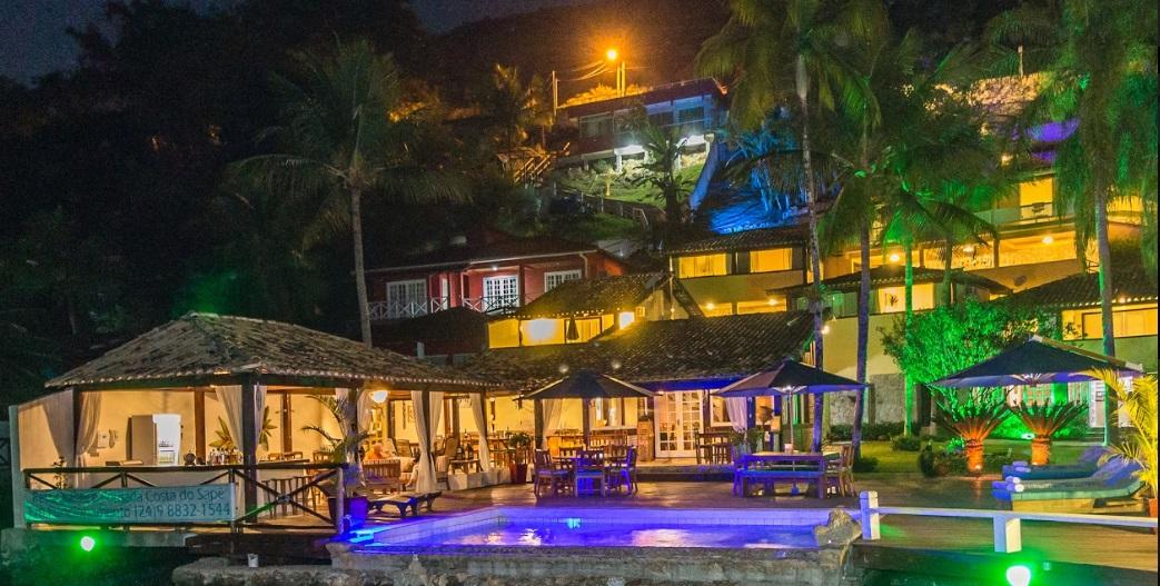 Pousada Costa Do Sape Angra dos Reis Exterior foto