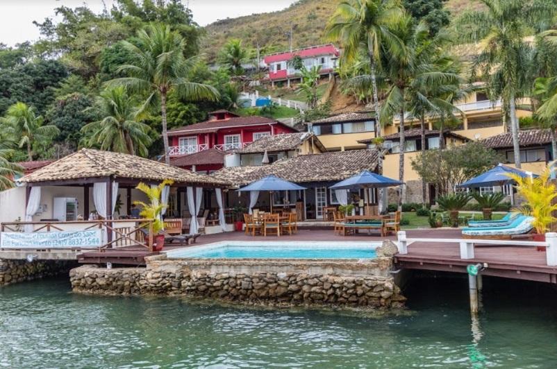 Pousada Costa Do Sape Angra dos Reis Exterior foto